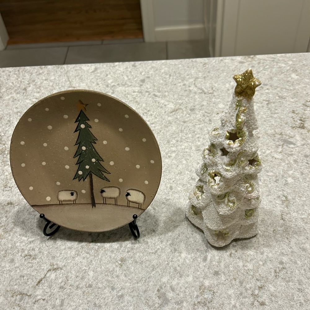 Christmas Decorations, set of 2 pieces